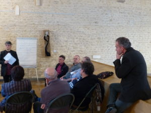 Les modillons séminaire en Charente
