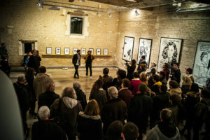 Vernissage  exposition Artus de Lavilléon & Samuel Neuhardt © Théo Synchro-x