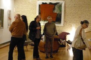 Vernissage YEBRA / Les Modillons