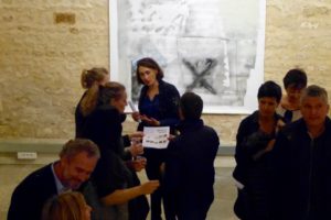 Vernissage YEBRA / Les Modillons