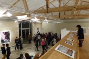 Vernissage YEBRA / Les Modillons