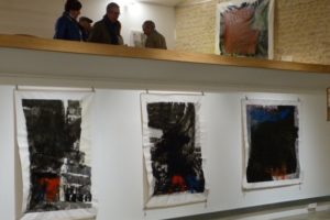 Vernissage YEBRA / Les Modillons