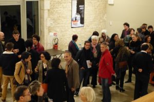 Vernissage YEBRA / Les Modillons