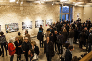 Vernissage privé SCHNEIDER ELECTRIC © THÉO/SYNCHRO-X – LES MODILLONS
