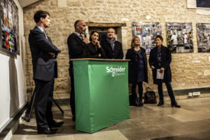 VERNISSAGE PRIVÉ SCHNEIDER ELECTRIC © THÉO/SYNCHRO-X – LES MODILLONS