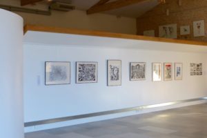 Dessin & Contemporain  - Les Modillons