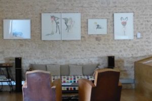 Dessin & Contemporain -  Les Modillons