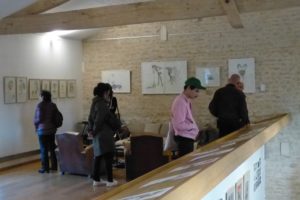 Dessin & Contemporain - Vernissage - Les Modillons