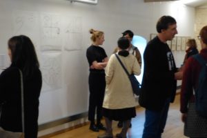 Dessin & Contemporain - Vernissage - Les Modillons