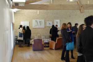 Dessin & Contemporain - Vernissage - Les Modillons