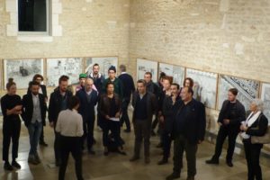 Dessin & Contemporain - Vernissage - Les Modillons