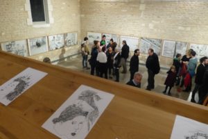 Dessin & Contemporain - Vernissage - Les Modillons