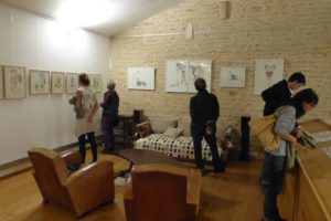 Dessin & Contemporain - Vernissage - Les Modillons