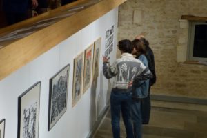 Dessin & Contemporain - Vernissage - Les Modillons