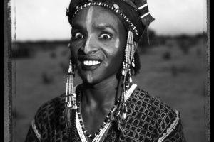 Bouga, ethnie Peuhl Wodaabe, cérémonie Geerewol, Adjangafa, Niger 2006
© Gilles PERRIN