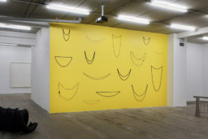 10.Elsa Werth, Blind Smile, 2021, exhibition view at LG_1